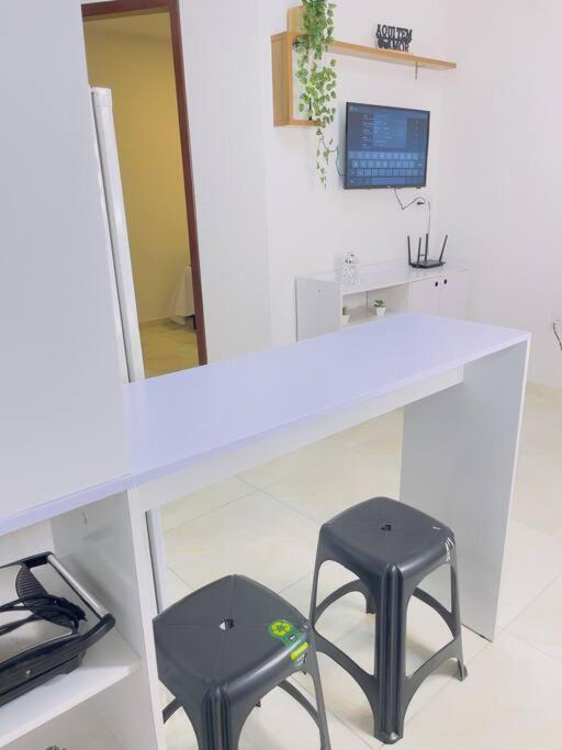 Flat Charmoso Na Cidade, Moderno E Prox A Fraga Maia Appartement Feira de Santana Buitenkant foto