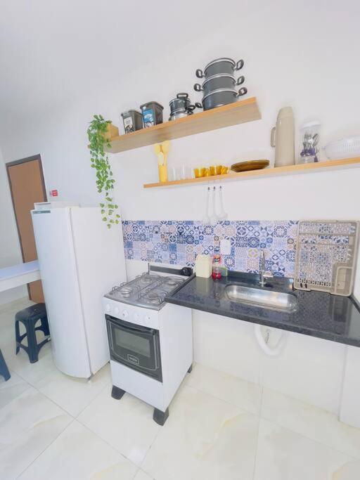 Flat Charmoso Na Cidade, Moderno E Prox A Fraga Maia Appartement Feira de Santana Buitenkant foto